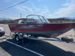 2018 Crestliner 1750 boat & EZ Loader trailer