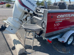 2018 Crestliner 1750 boat & EZ Loader trailer