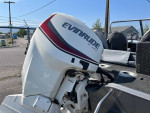 2018 Crestliner 1750 boat & EZ Loader trailer
