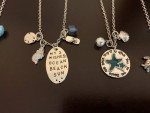 NIP necklaces for beach fans