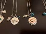 NIP necklaces for beach fans