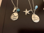 NIP necklaces for beach fans