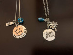 NIP necklaces for beach fans