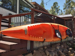2-person unsinkable kayak