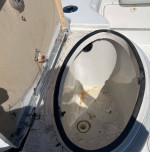 2005 seaswal 215 model dual counsel with 150hp four stroke Yamaha