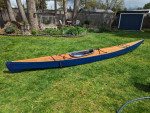 Wooden Sea Kayak
