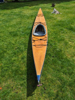 Wooden Sea Kayak