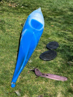 16.5’ sea kayak