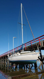 1986  Mk1 Catalina 36 sailboat