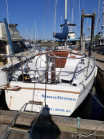 1986  Mk1 Catalina 36 sailboat