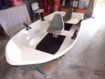 RECONDITIONED 10' BOAT
