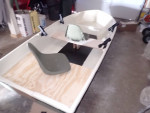 RECONDITIONED 10' BOAT
