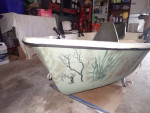 RECONDITIONED 10' BOAT