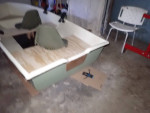 RECONDITIONED 10' BOAT