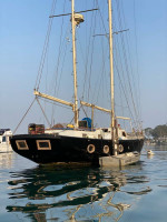 50’ sailboat