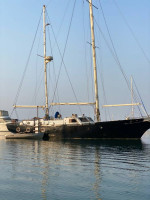 50’ sailboat