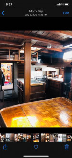 50’ sailboat