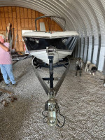 Very fast sank Cobalt 272 w/new engine