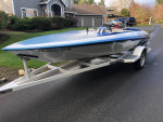 17’ SBC Inboard Ski Boat and Trailer