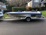 17’ SBC Inboard Ski Boat and Trailer