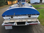 17’ SBC Inboard Ski Boat and Trailer