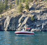 19 ft. Sunrunner family boat