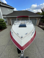 19 ft. Sunrunner family boat
