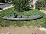 Crescent Lite Tackle Kayak