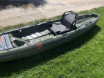 Crescent Lite Tackle Kayak