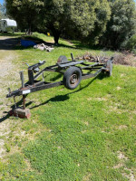Boat trailer