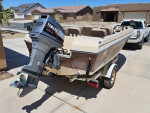 INVADER BOAT, 16' V-Hull, Open Bow