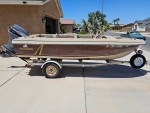 INVADER BOAT, 16' V-Hull, Open Bow