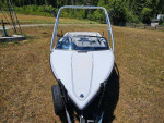 1994 Ski Sanger 20 DX II Wake Board Boat 400 Orig Hours Double Trailer