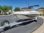 2015 Hurricane 187 Sundeck OB Deckboat