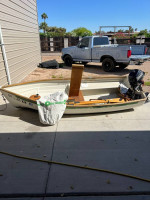 10’ Lee Sail Boat