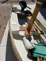 10’ Lee Sail Boat