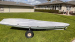 LASER SAILBOAT