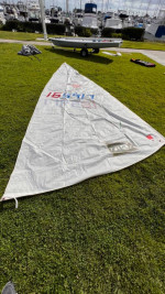 LASER SAILBOAT