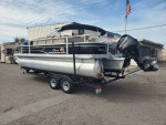 2019 Sun Tracker Fishing Barge Pontoon