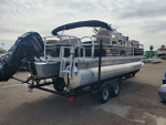 2019 Sun Tracker Fishing Barge Pontoon