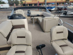 2019 Sun Tracker Fishing Barge Pontoon