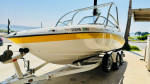 —-Clean , serviced 2006 Yamaha AR210 boat and Trailer ——