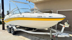 —-Clean , serviced 2006 Yamaha AR210 boat and Trailer ——