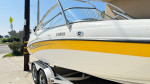—-Clean , serviced 2006 Yamaha AR210 boat and Trailer ——