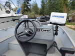 16' Lund Side Console Fury Pkg !