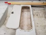 12 Rowing Skiff w/ Oars