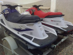 2 waverunners 1200 gp Yamaha