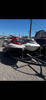 2005 SEA DOOS GTX AND RXT