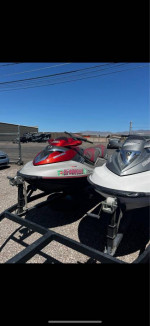 2005 SEA DOOS GTX AND RXT