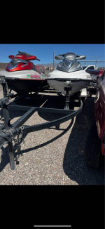 2005 SEA DOOS GTX AND RXT